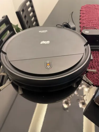 Robô Aspirador de Pó WAP ROBOT W310 30W 3 em 1 Base Carregadora Bivolt NOVO e na garantia