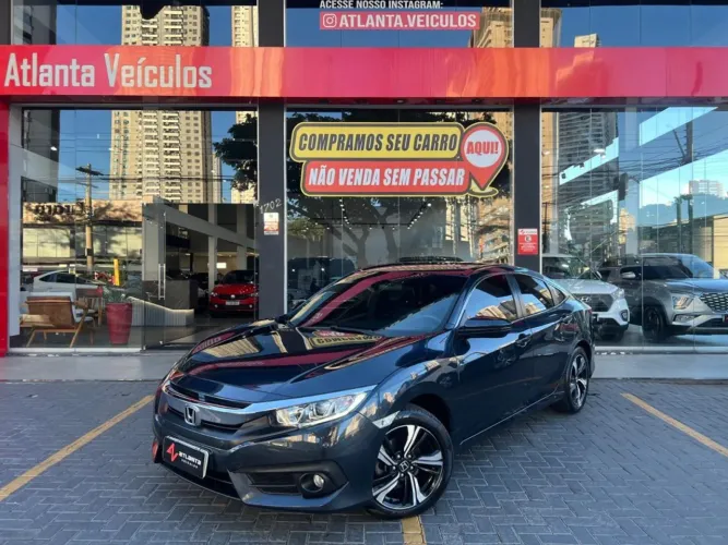 Honda Civic EXL CVT 2019