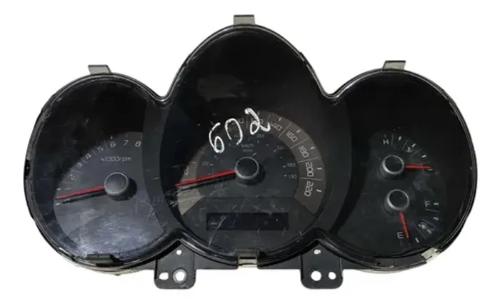 Painel Instrumento Velocimetro Kia Soul 2010 2011 2012 Preto