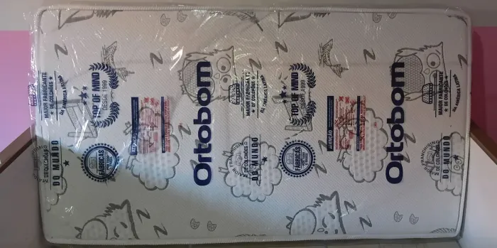 Colchão de malha para berço