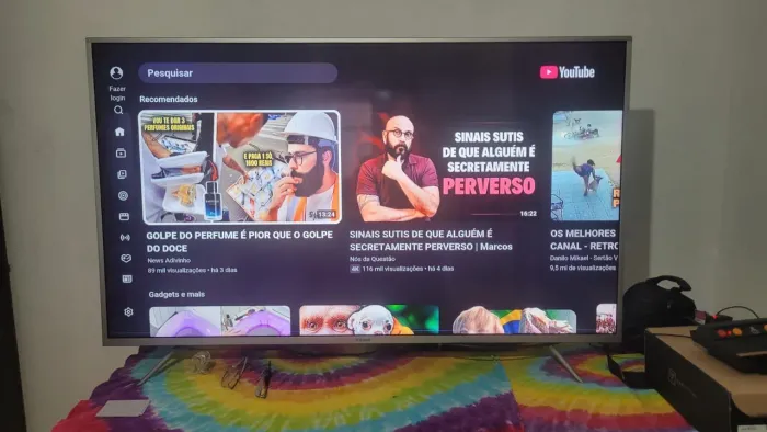 Vendo tv 55 pol