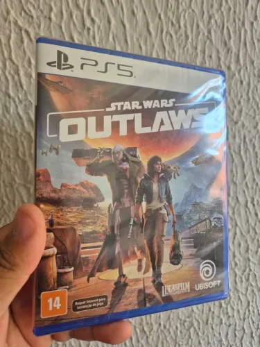 Star Wars Outlaws Ps5 lacrado 