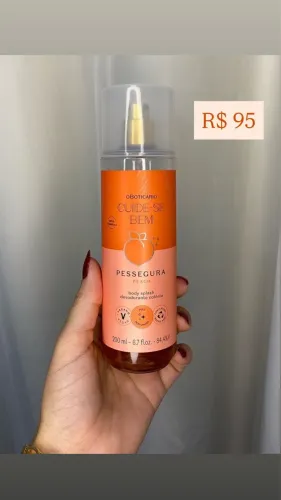 Body splash pessegura