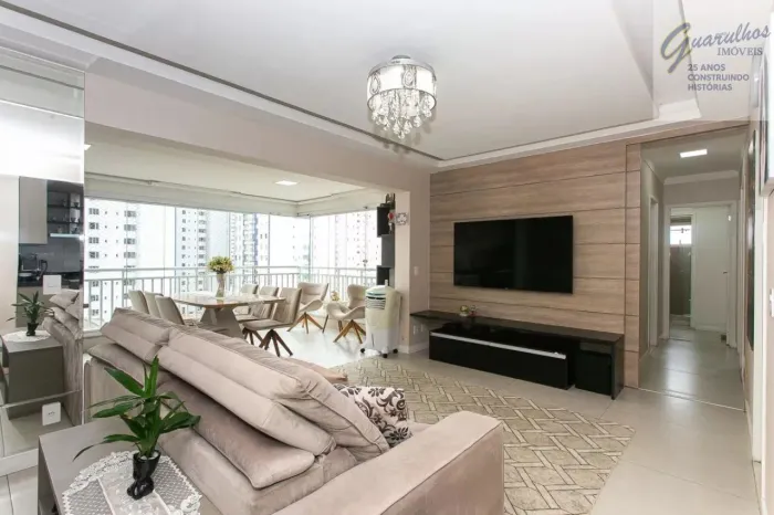 Apartamento Alto Padrão Origem Tatuapé 102m², 3 quartos, 2 vagas, São Paulo
