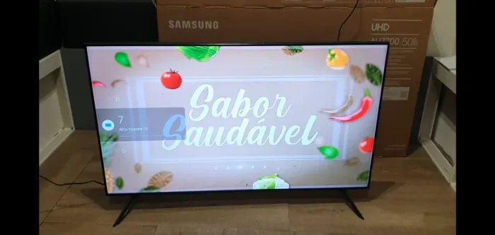 Smart TV 50" Samsung UHD 4K Crystal