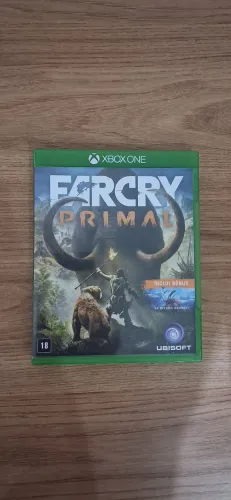 Far cry primal - xbox one mídia física original