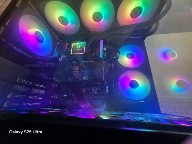 PC Gamer 32GB 1TB M2 Nvme DDR5 RTX 5060TI