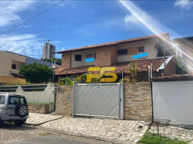 CASA DE ALTO PADRÃO À VENDA PEDRO GONDIM, JOÃO PESSOA