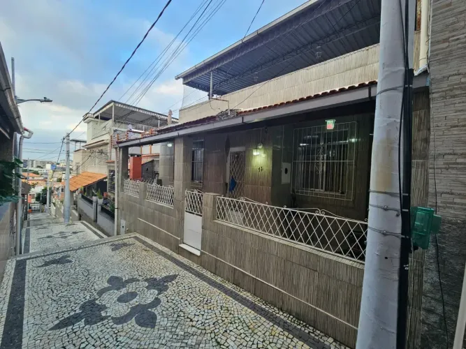 Casa de vila 2 quartos com terraço em Cachambi - Rio de Janeiro - RJ