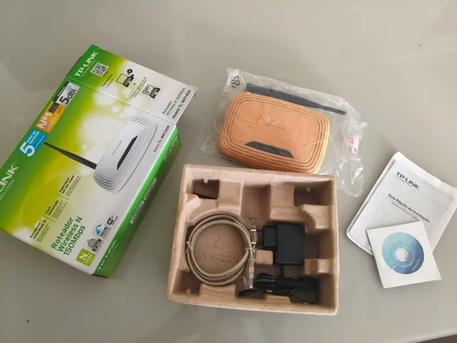 Roteador TP-Link Wi-Fi usado