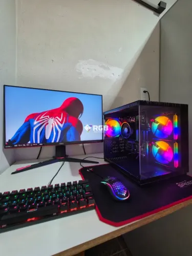 PC Gamer Ryzen 5 4600G RX VEGA 7 DDR4 16GB SSD 120GB