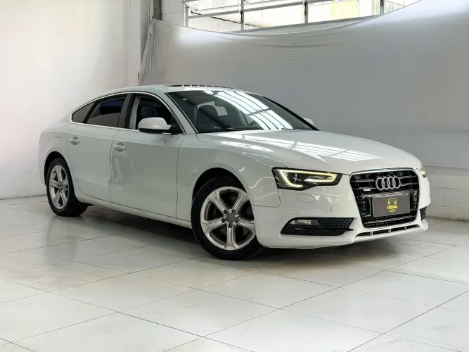 Audi A5 Sportb. 2.0 16V TFSI Quat. S-tronic 2015