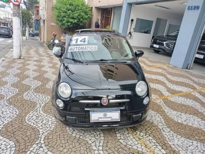 Fiat 500 Cult 1.4 Flex 8V EVO Dualogic 2014