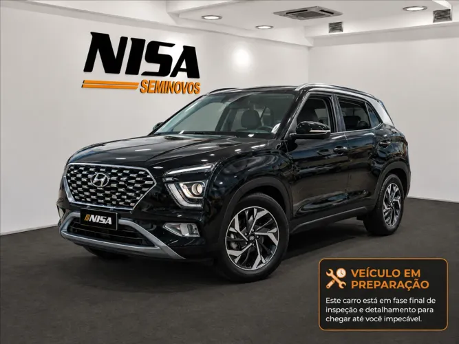 Hyundai Creta Platinum 1.0 TB 12V Flex AUT 2023