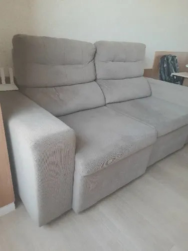 Sofa retratil reclinavel