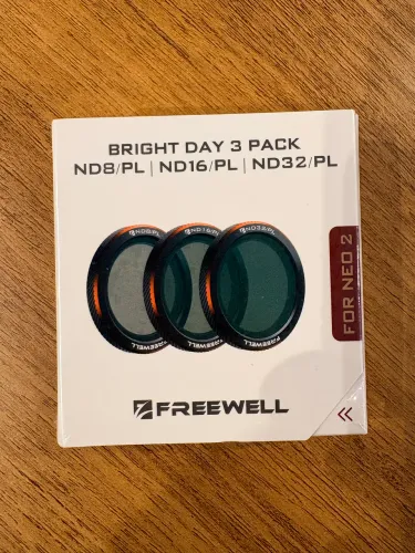 Filtros ND PL FREEWELL DJI Neo 2 - 8PL - 16PL - 32PL