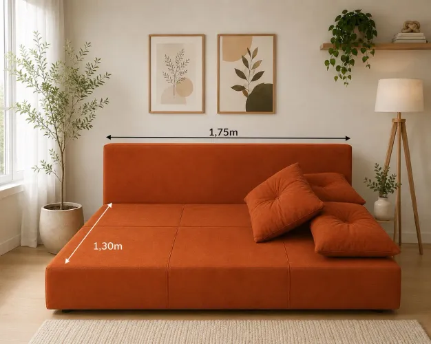 Sofá Cama Casal Novos 699,99 Direto de fábrica