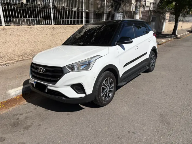 Hyundai Creta Attitude Plus 1.6 16V Flex AUT 2020