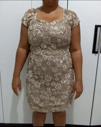 Vestido de festa 44