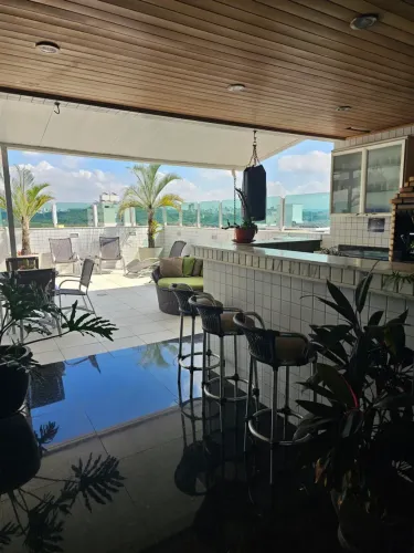 TOP HOUSE EXCLUSIVA | 347m² | VISTA DEFINITIVA PARA A MATA DA UFMG E MINEIRÃO