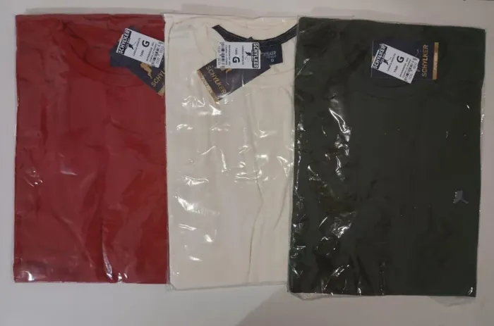 Camisa de algodão 