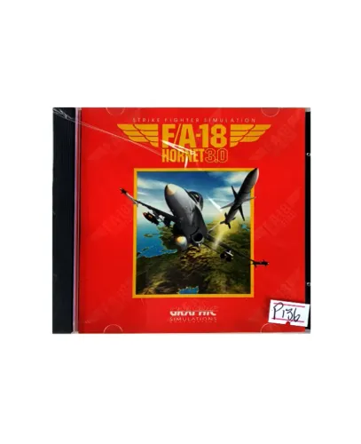 cd de jogo f/a-18 hornet 3.0 p136
