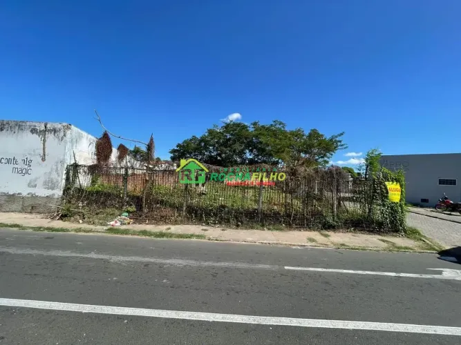 TERRENO NA AV. MARECHAL CASTELO BRANCO