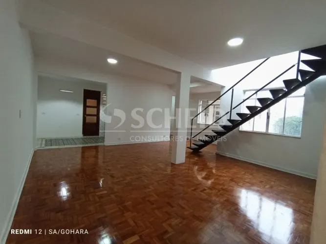 Duplex para locação de 174,00m² útil, com 3 quartos na Vila Mariana.