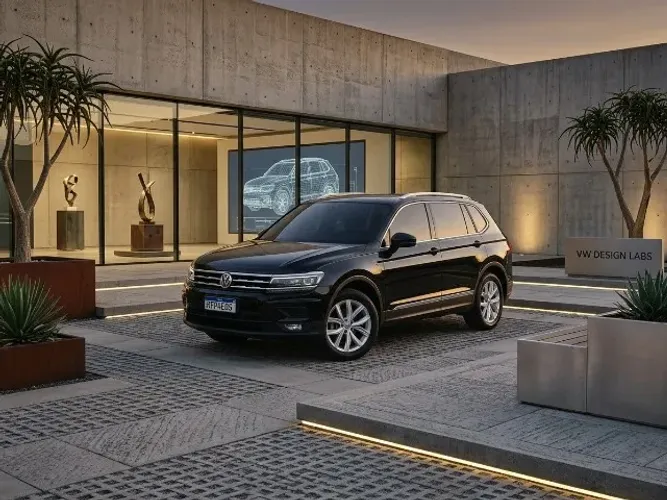 Volkswagen Tiguan Allspac Comf 250 TSI 1.4 Flex 2020