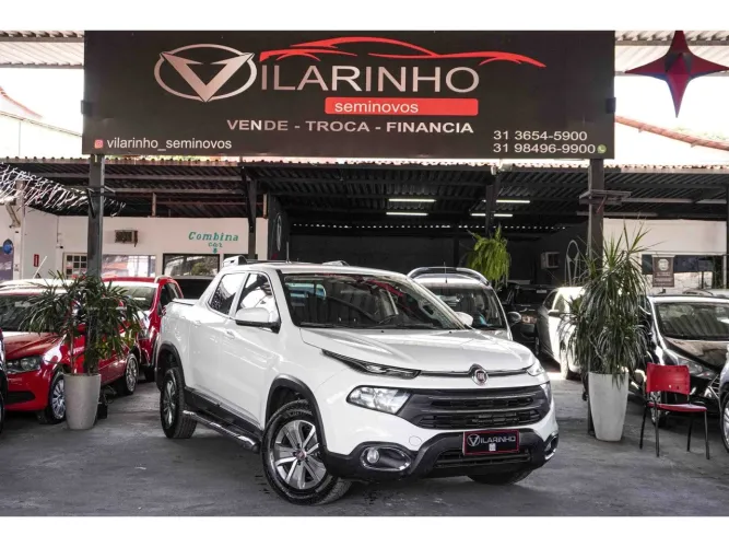 Fiat Toro Endurence 1.8 16V Flex Aut. 2020