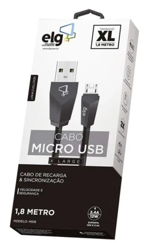 Cabo Micro USB