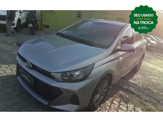 Hyundai HB20S Comfort Plus 1.0 TB Flex 12V AUT 2025