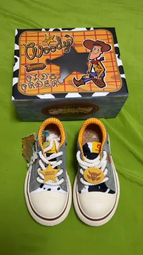 Tênis Old Order x Disney Pixar Woody - Novo, Tam. 44, com Caixa