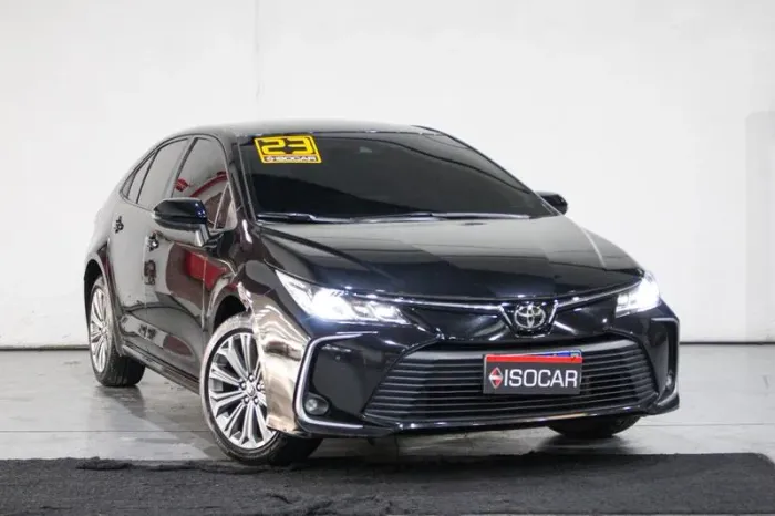 Toyota Corolla 1.8 GLI Upper 16V Flex 4P Automatico 2023