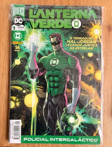 Lanterna Verde Grant Morrison 