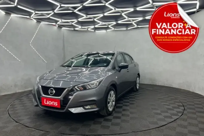 Nissan Versa Sense 1.6 16V Flex AUT 2023
