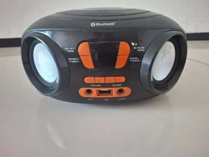 Som Portátil Mondial BX - 19 - Defeito