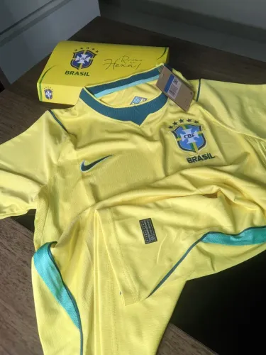 Camisa Brasil torcedor 2026