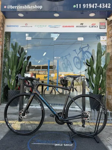 SPECIALIZED TARMAC SL6 CARBONO - 58 - GRUPO SHIMANO 105 2x12V - RODAS DT SWISS - NF BR