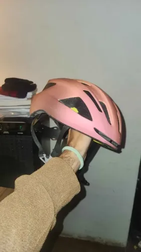 Capacete specialized Align II rosa