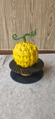 PORTA TRECO AKUMA NO MI ONE PIECE DE IMPRESSÃO 3D