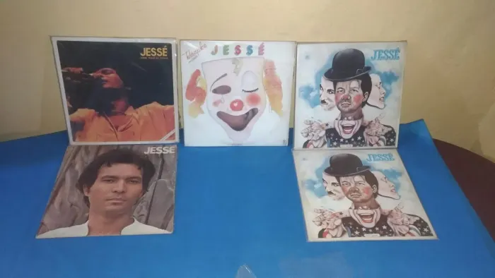 Jessé LP Disco de vinil, vários, bom estado.