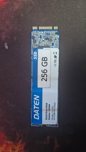 Ssd 256gb M.2 
