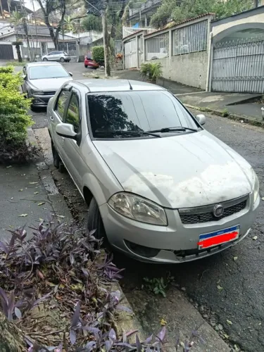 Fiat Siena EL 1.4 MPI Fire Flex 8V 4P 2015