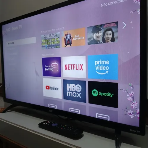 TV Smart 32 polegadas em perfeito estado