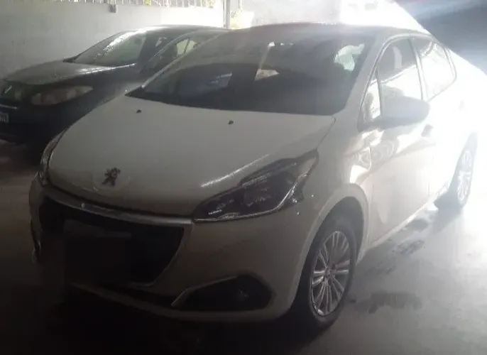 Peugeot 208 Allure 1.2 Flex 12V 5P Mec. 2019