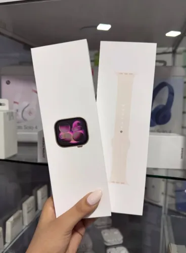 Apple Watch Séries 11 46MM ROSE (NEW) LOJA FÍSICA ESPECIALIZADA APPLE (DISTRIBUIDOR)