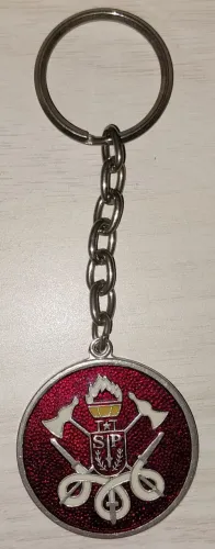 Chaveiro do Corpo de Bombeiros do Estado de São Paulo