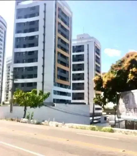 Apartamento com 2/4 - 61m² - Residencial Luiz de Barros - Petrópolis - Natal RN