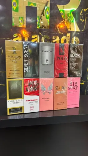 Perfumes de 50ml super fixação